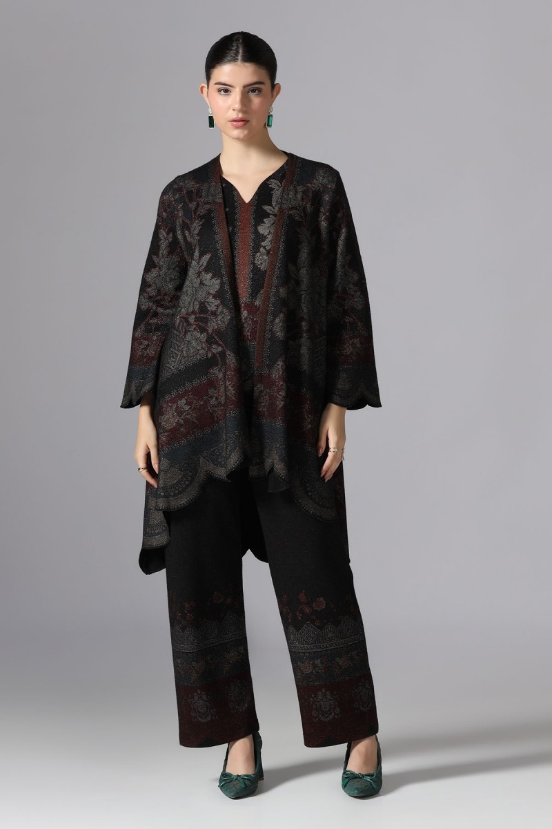 DIGITAL PRINTED KNITED 3 PCS  SET