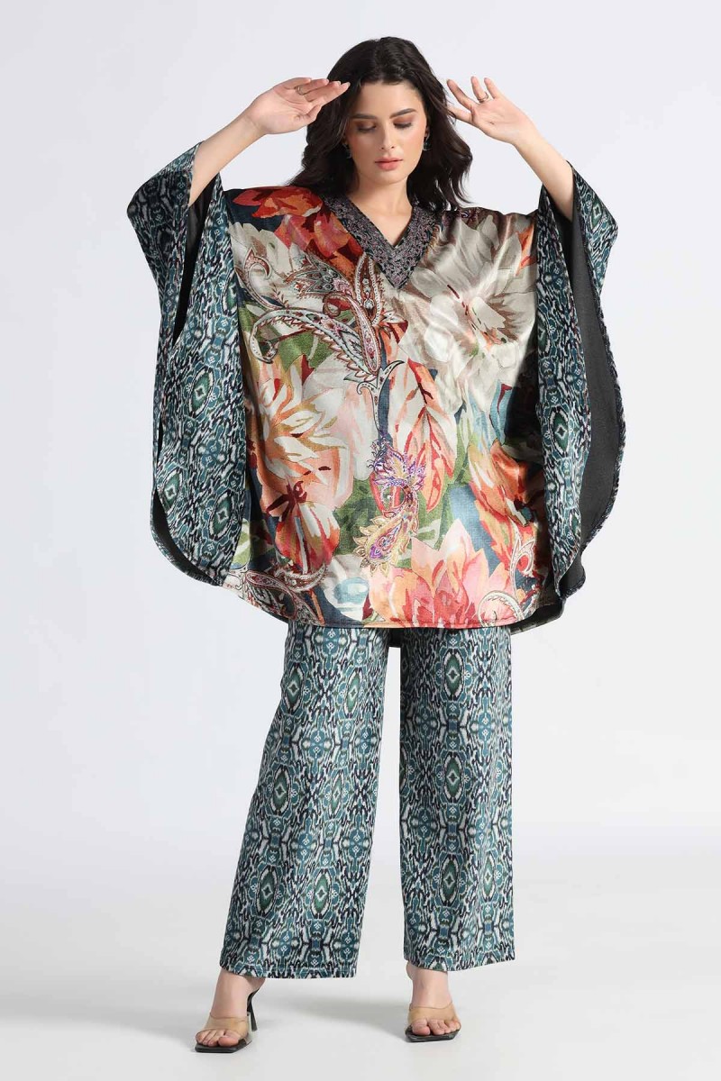 DIGITAL PRINTED KAFTAN SET