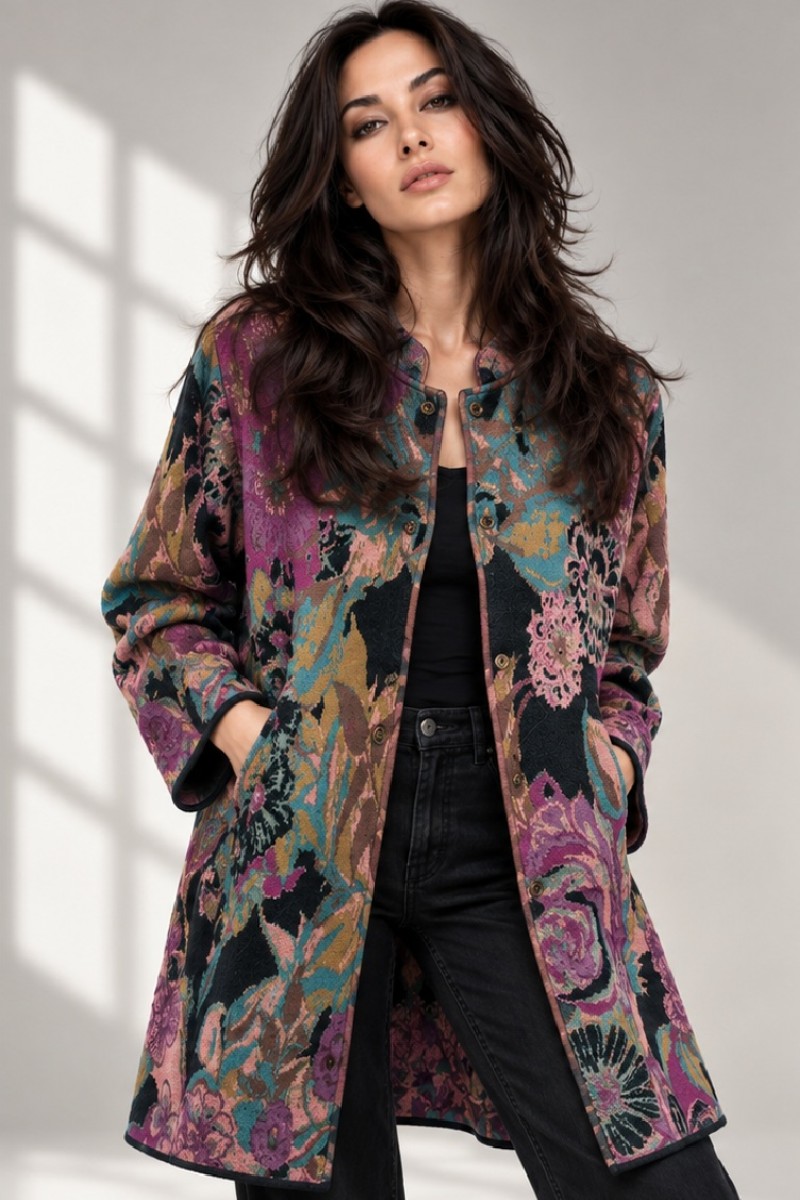 KNITTED OPEN CARDIGAN