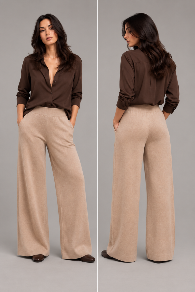 KNITTED TROUSER