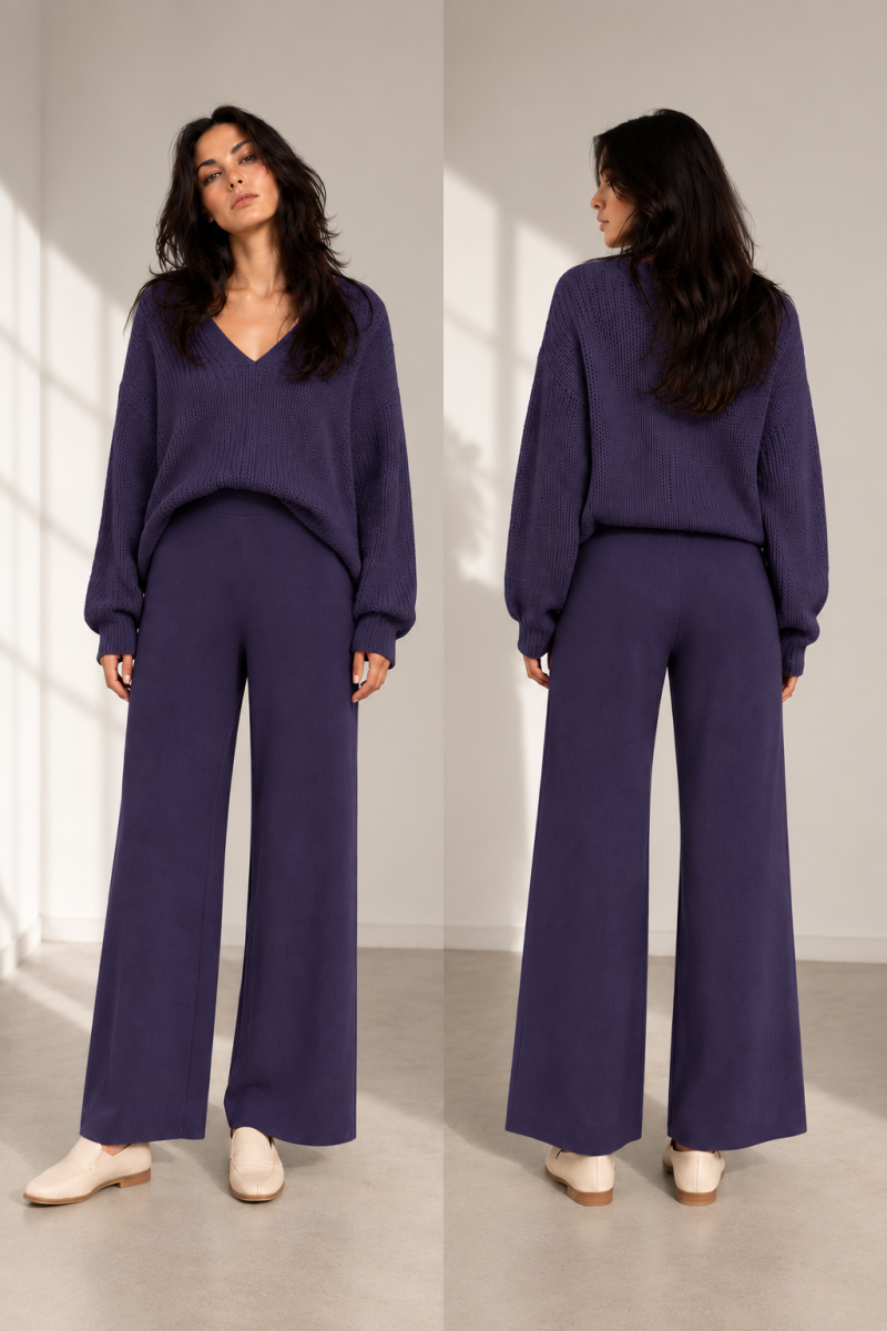 KNITTED TROUSER