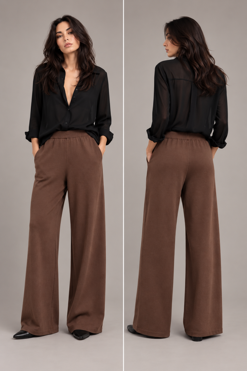 KNITTED TROUSER