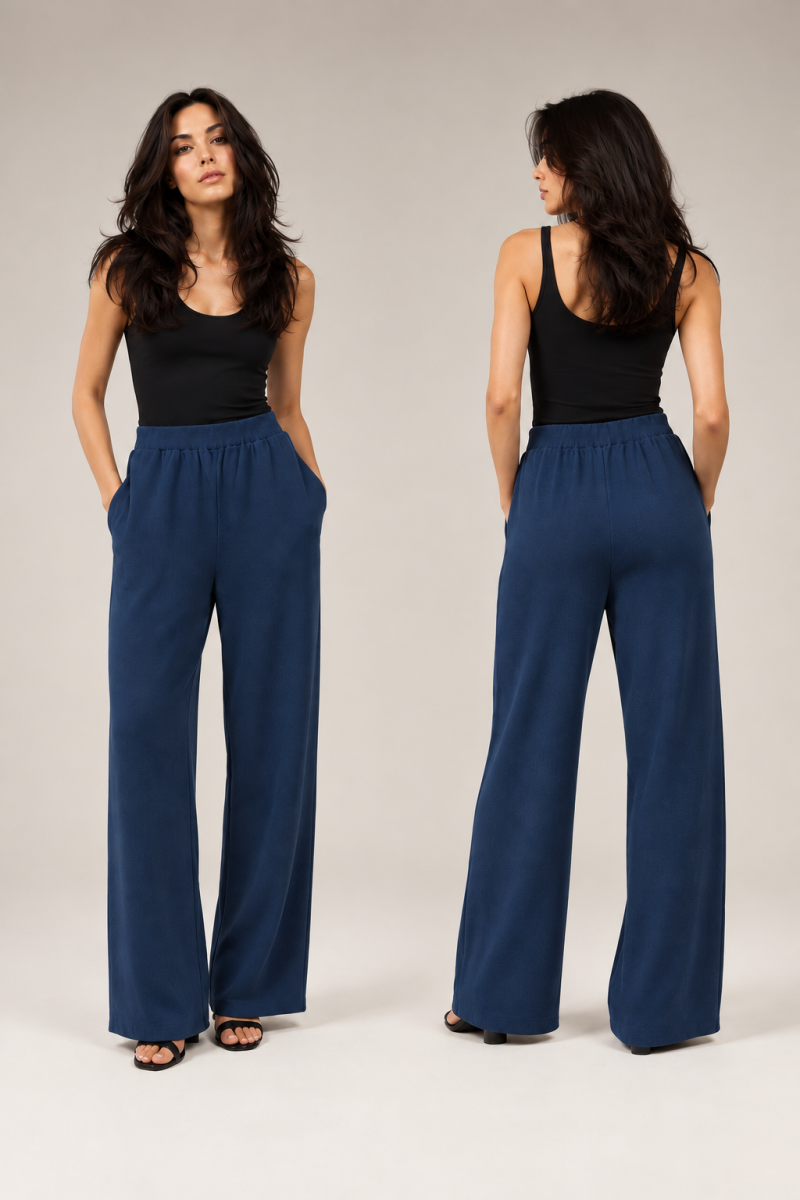 KNITTED TROUSER