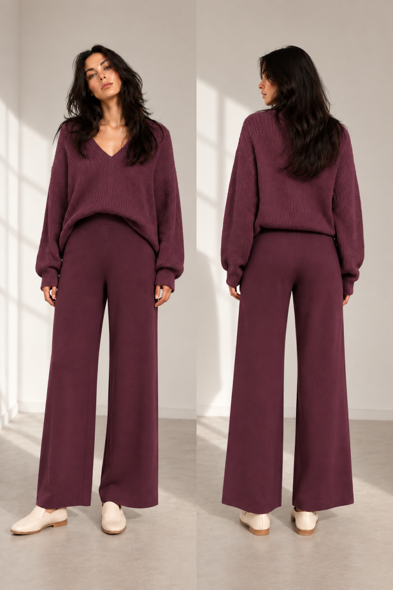 KNITTED TROUSER