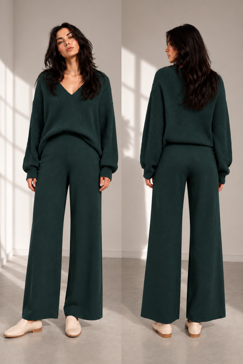 KNITTED TROUSER