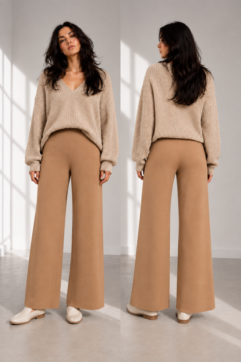 KNITTED TROUSER