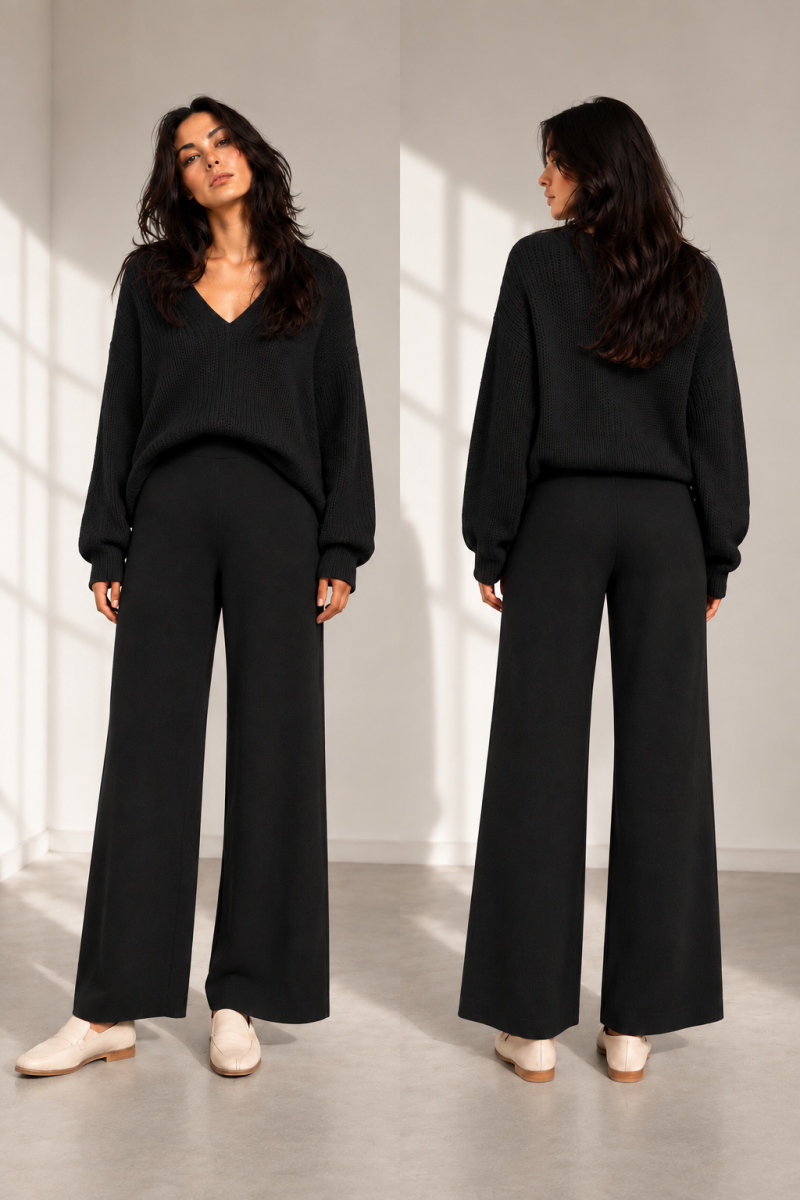 KNITTED TROUSER