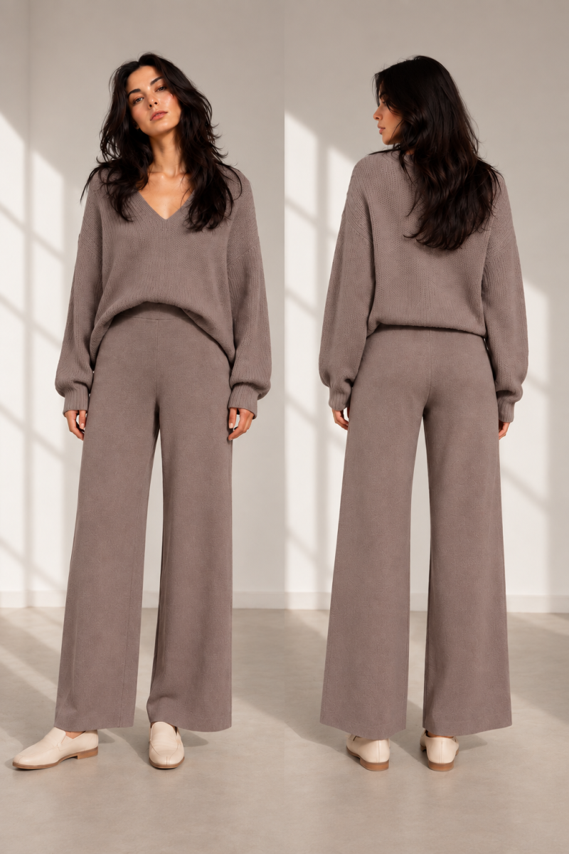 KNITTED TROUSER