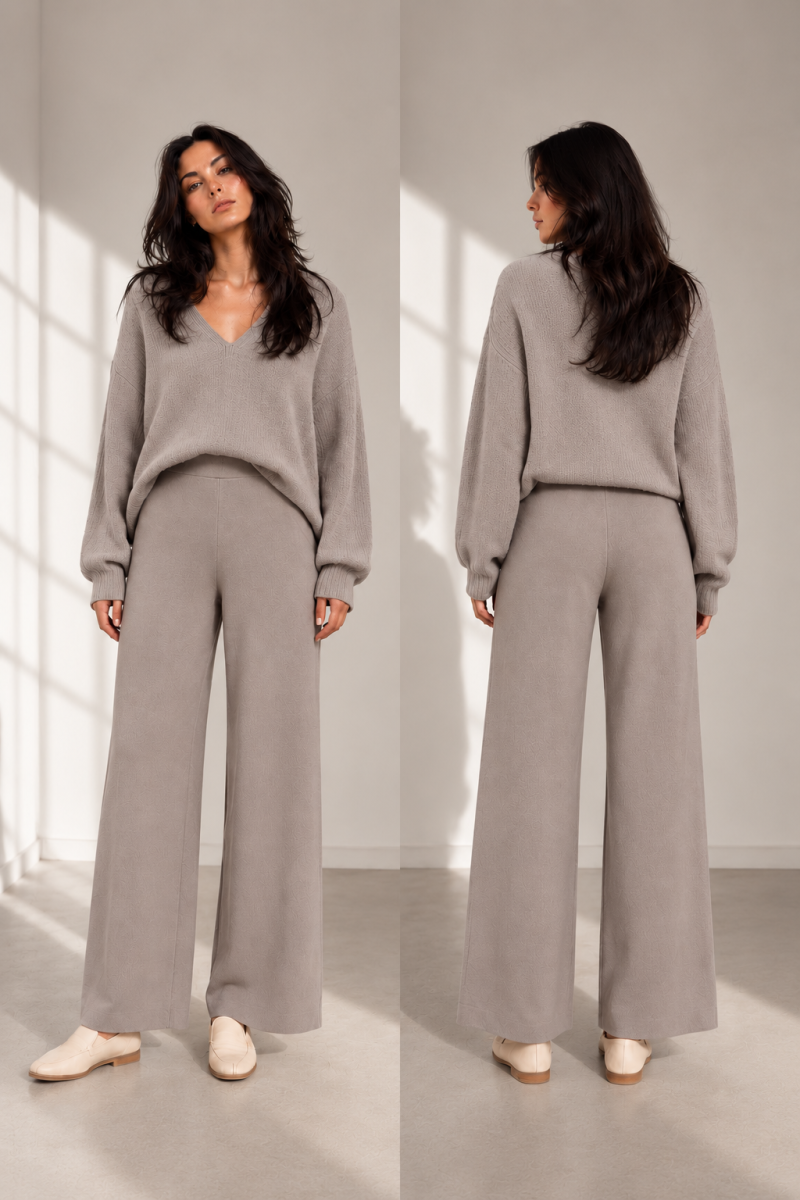KNITTED TROUSER
