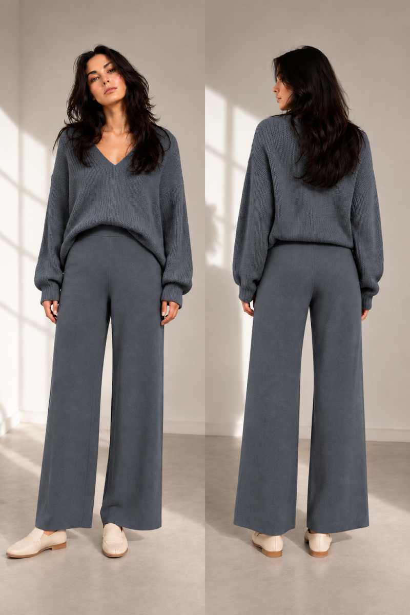 KNITTED TROUSER