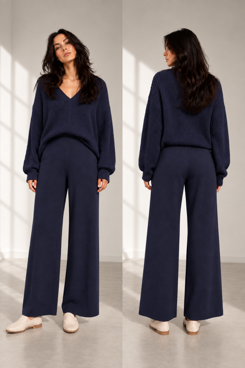KNITTED TROUSER