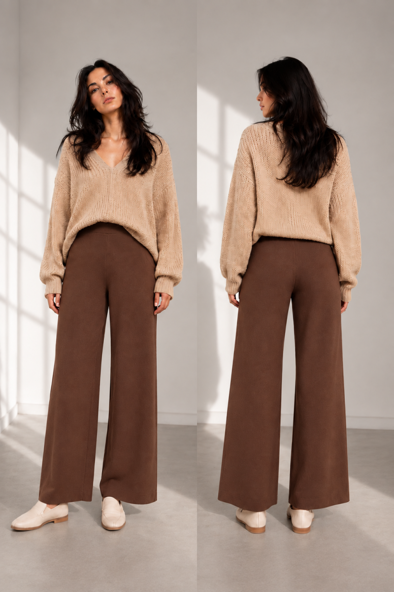 KNITTED TROUSER