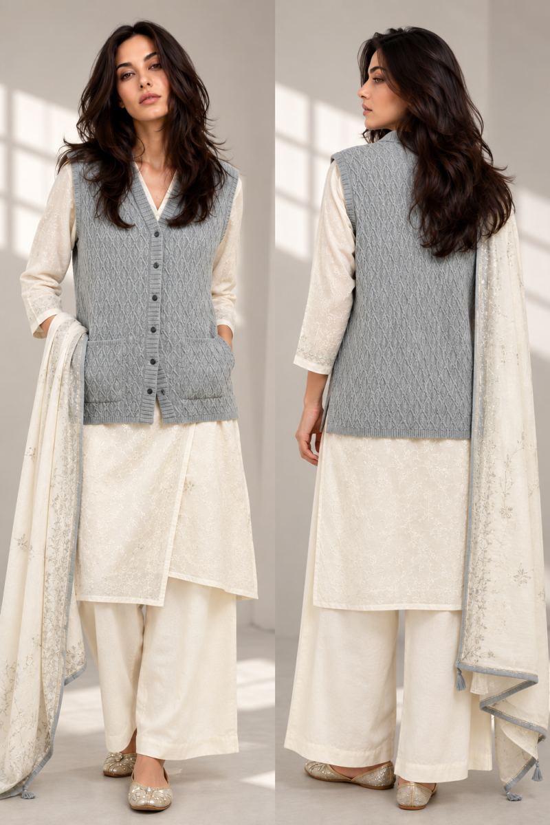 KNITTED PREMIUM CARDIGAN
