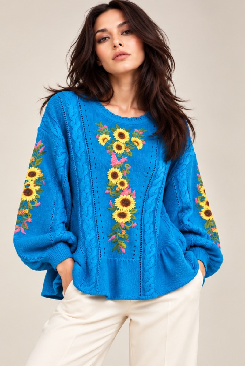 KNITTED JUMPER