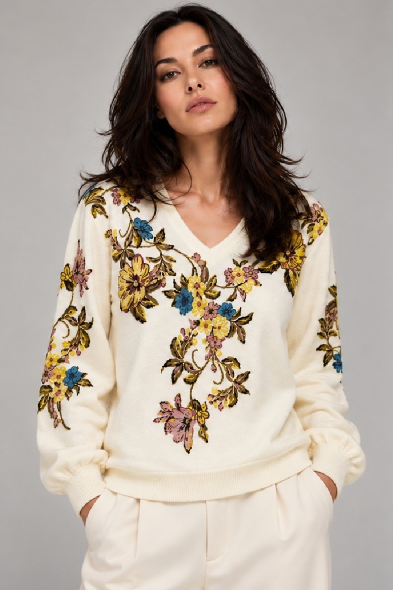 KNITTED JUMPER