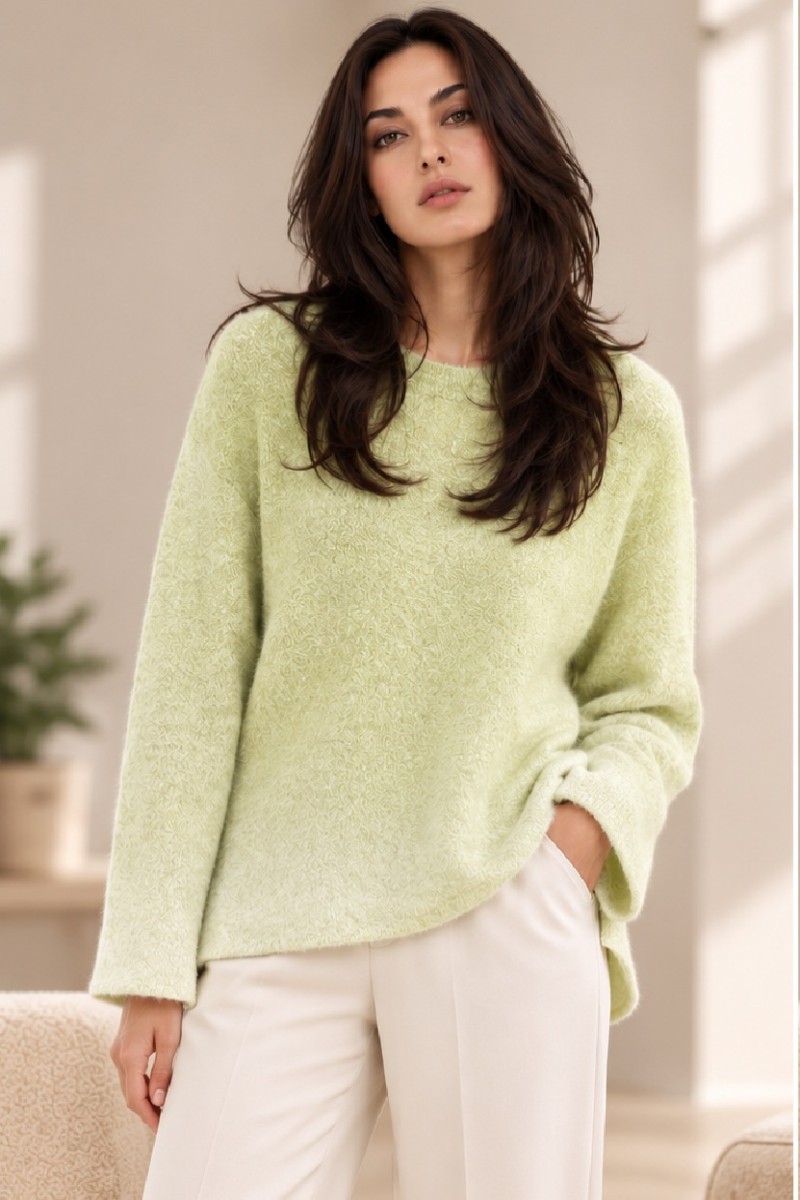 KNITTED JUMPER