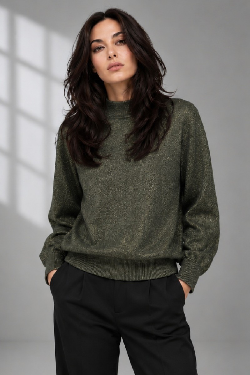 KNITTED JUMPER