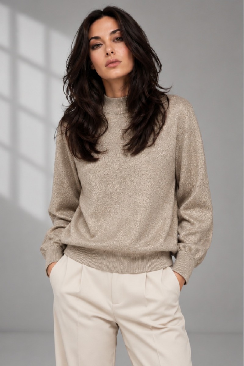 KNITTED JUMPER