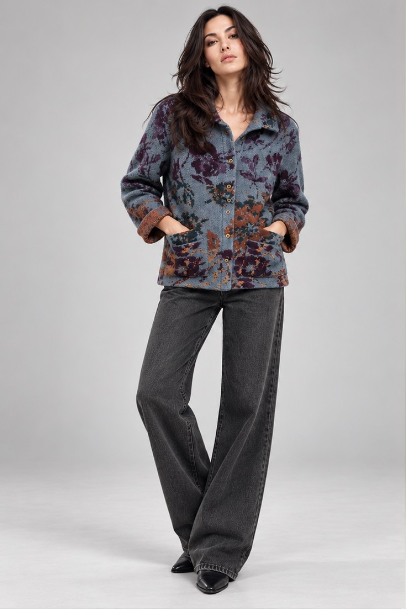 KNITTED CARDIGAN