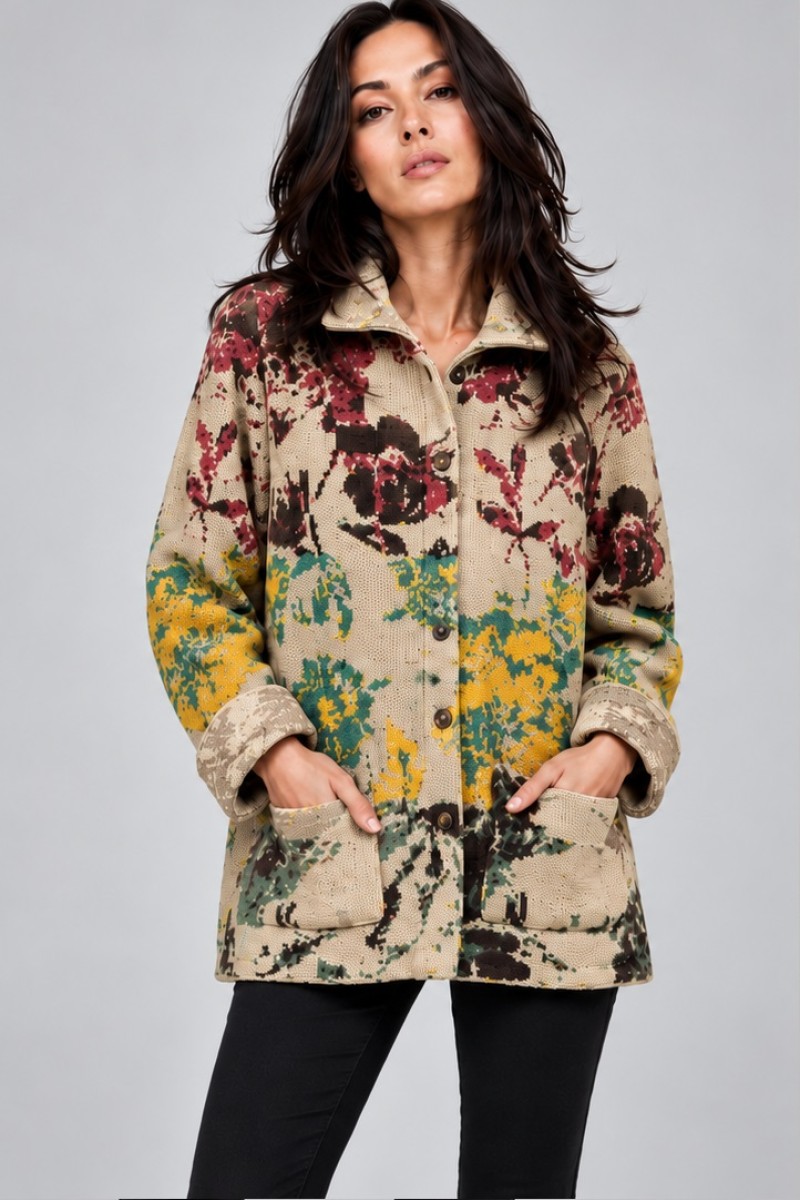 KNITTED CARDIGAN