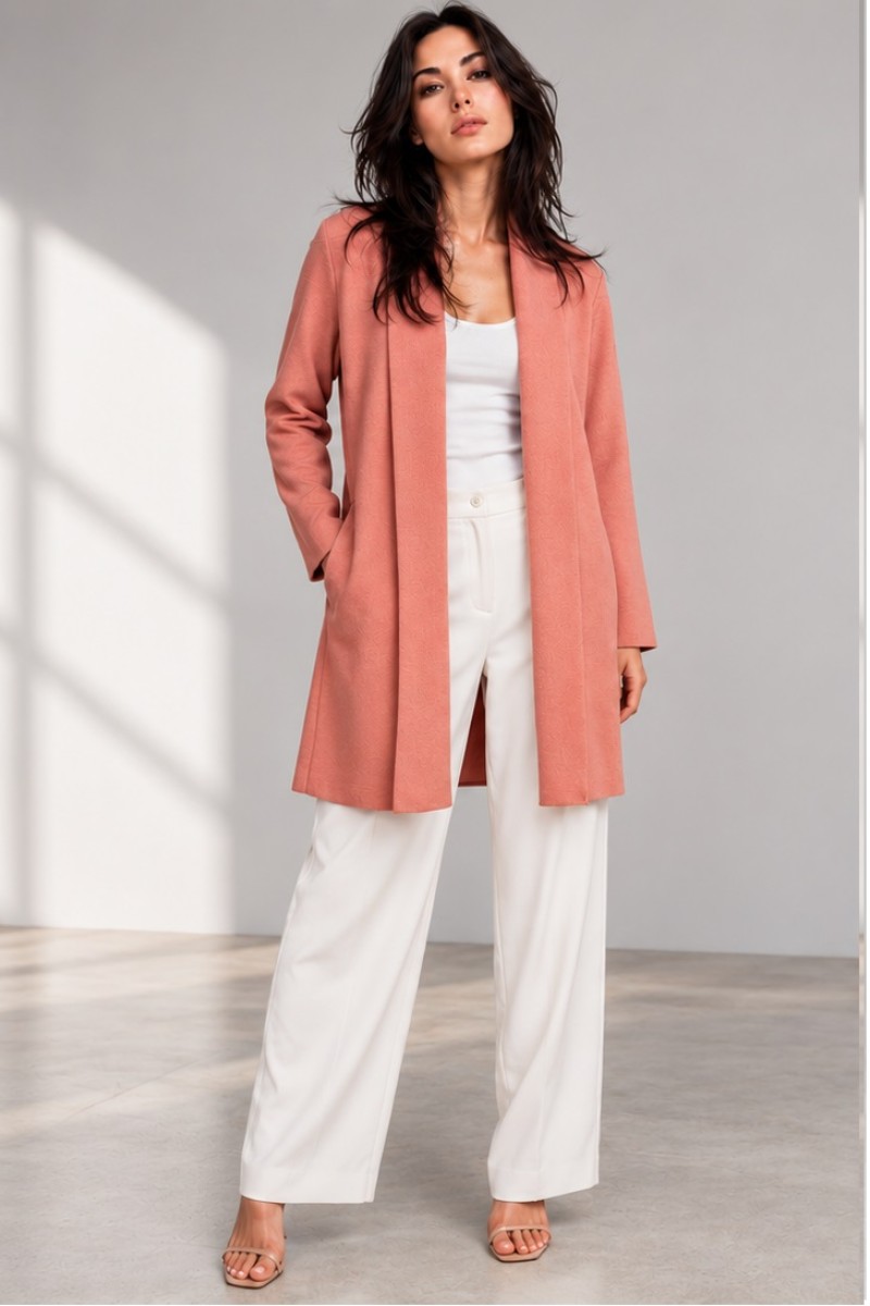 KNITTED CARDIGAN