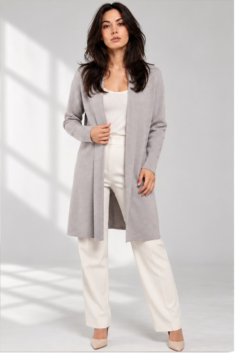 KNITTED CARDIGAN