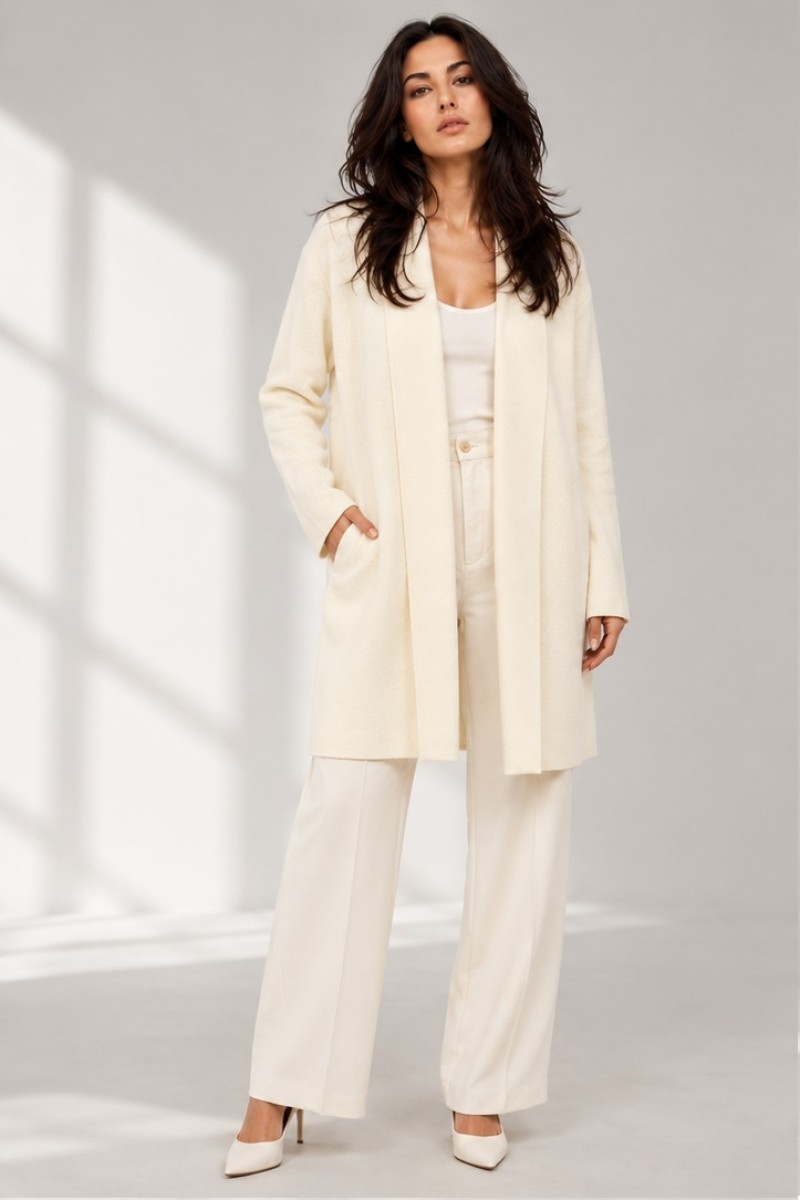 KNITTED CARDIGAN