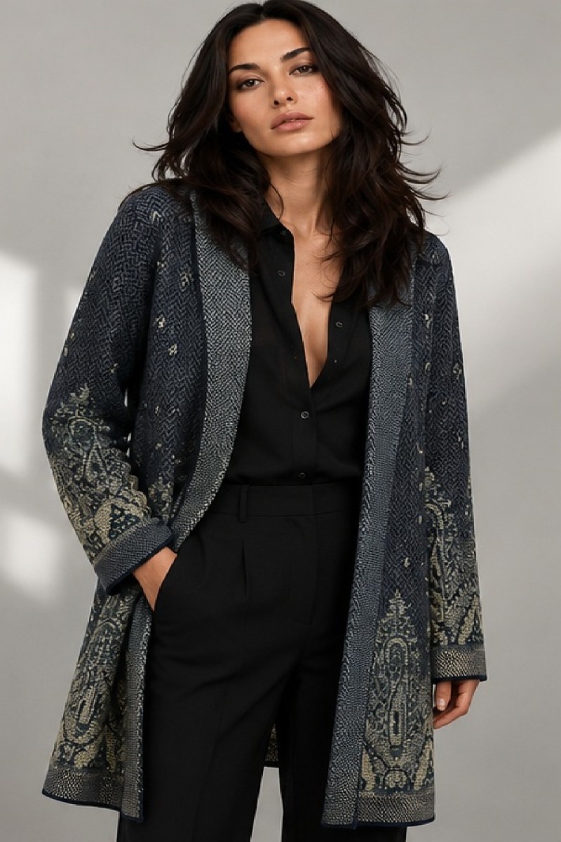 JACQUARD SHRUG