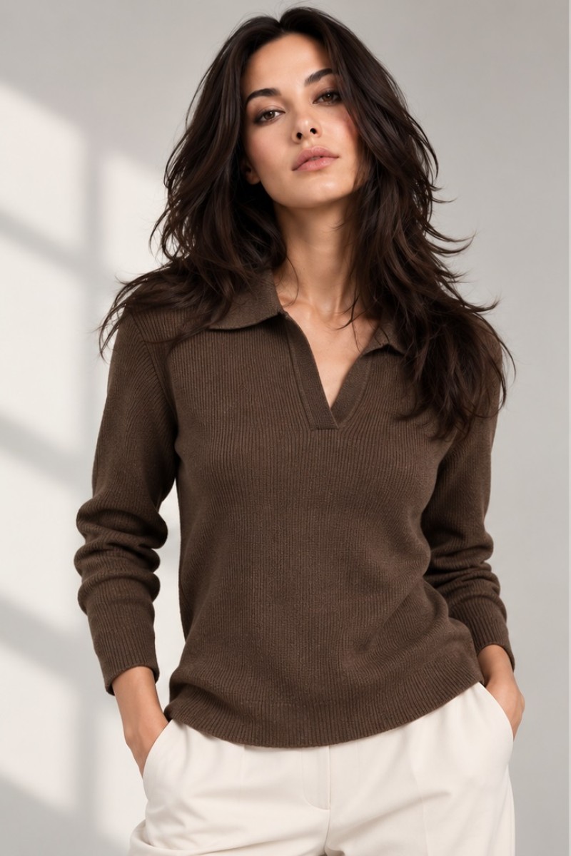KNITTED JUMPER