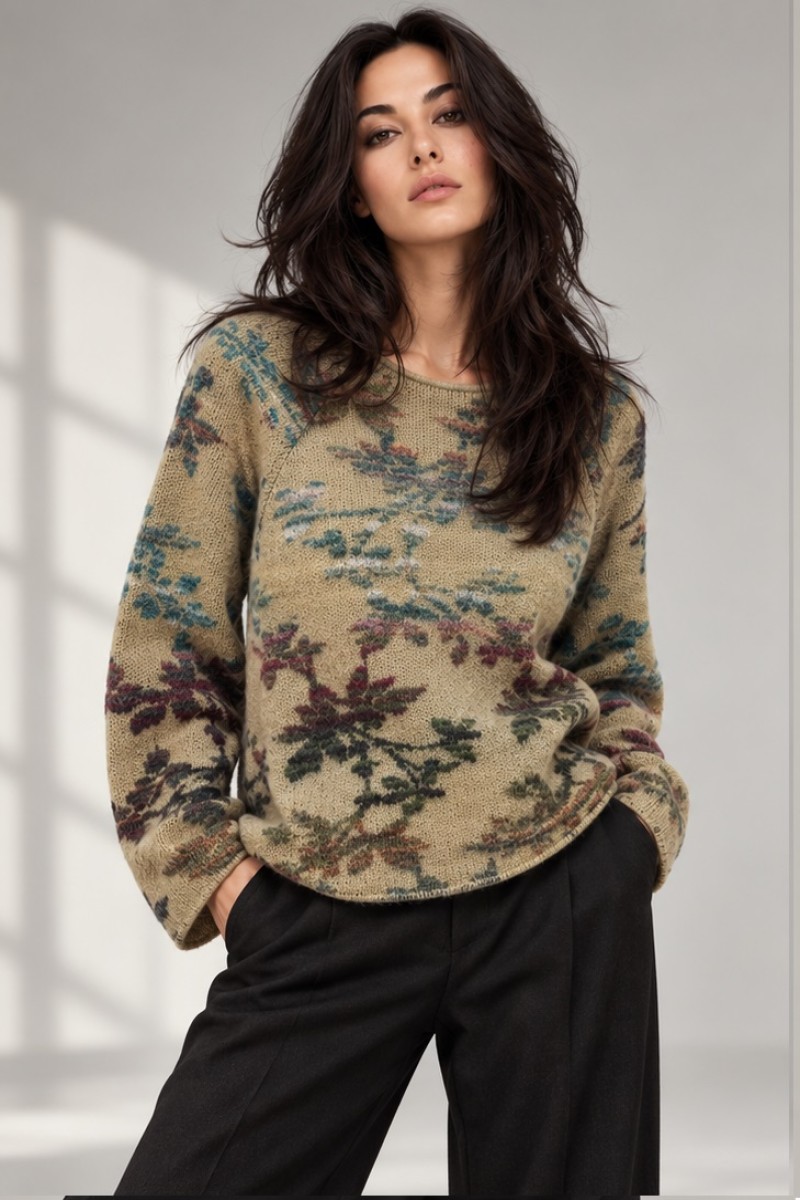 KNITTED JUMPER