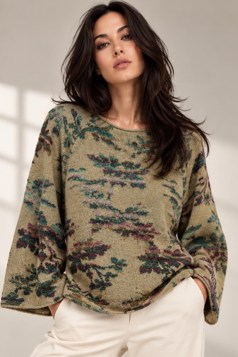 KNITTED JUMPER