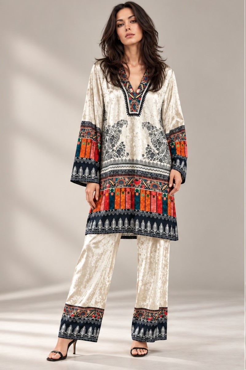 VELVET CO ORD SET