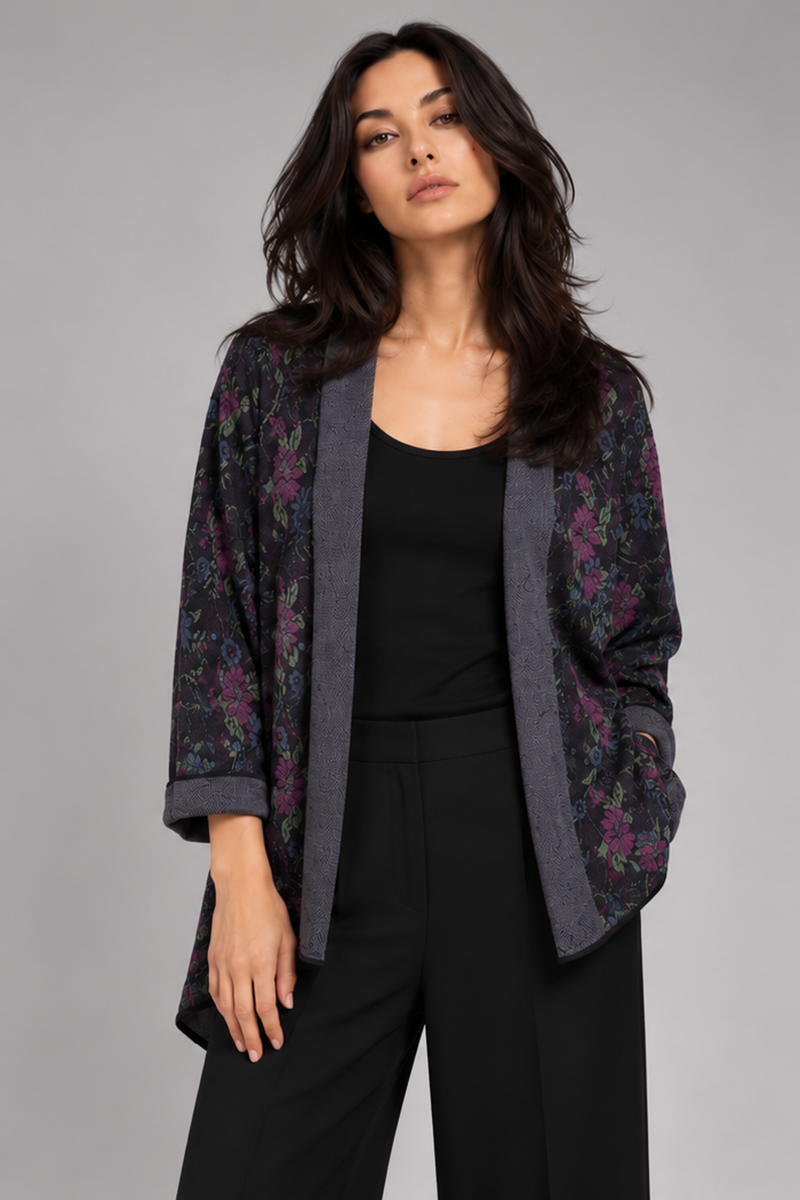 KNITTED OPEN SHRUG