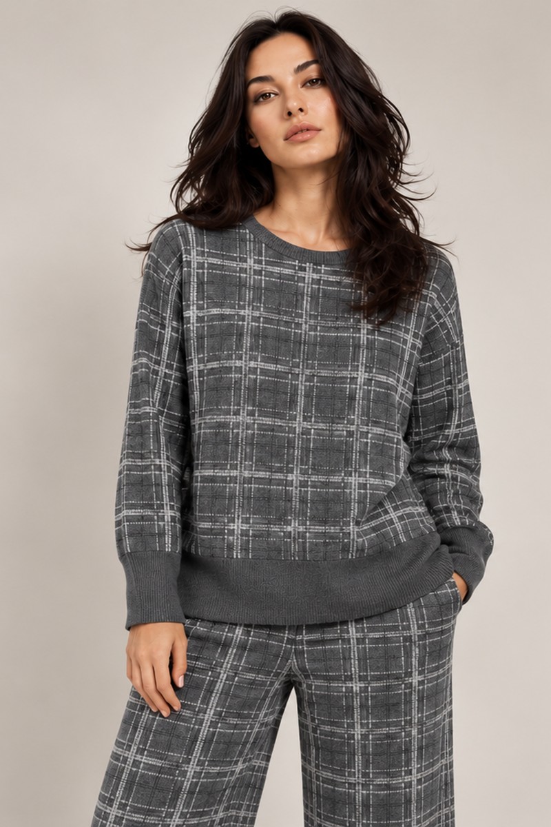 KNITTED CO-ORD SET