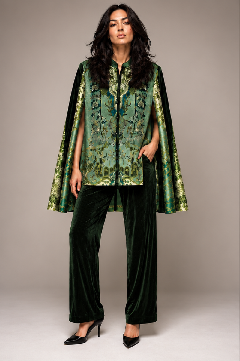 VELVET CO ORD SET