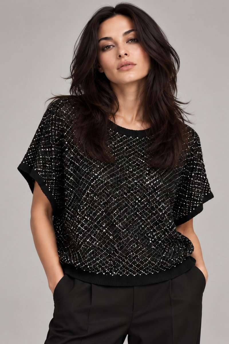 KNITTED TOP