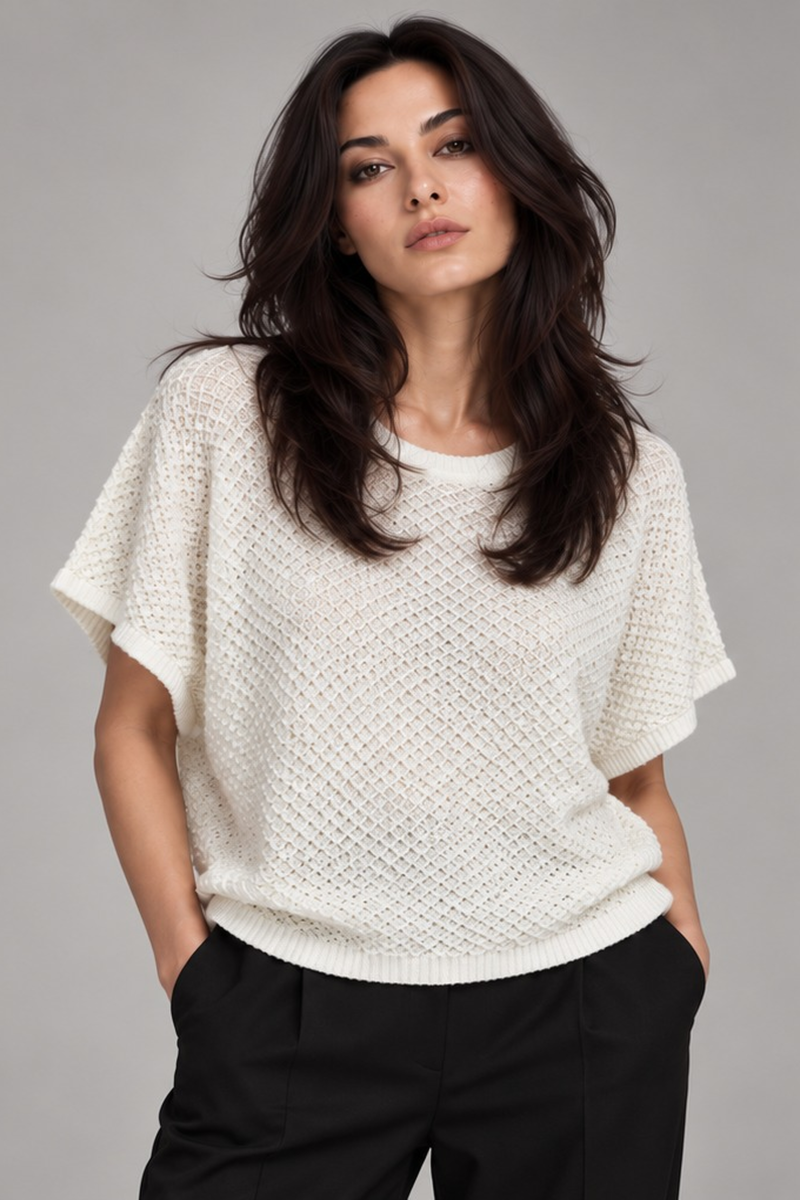 KNITTED TOP