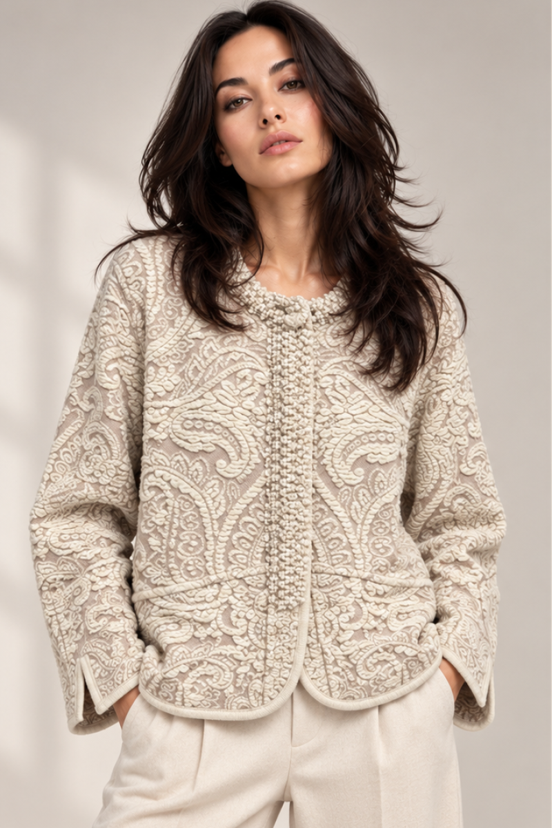 KNITTED CARDIGAN