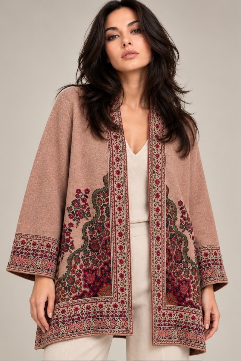 KNITTED SHRUG