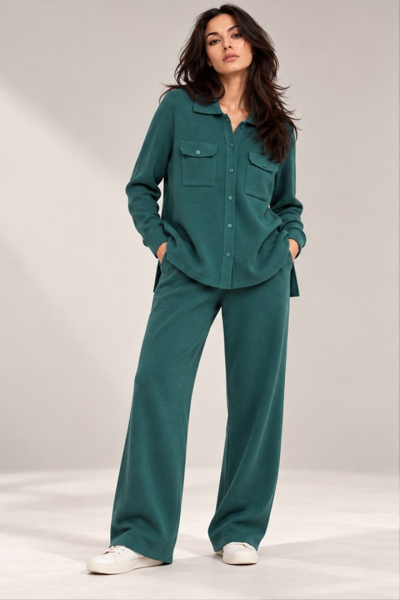 KNITTED CO ORD SET