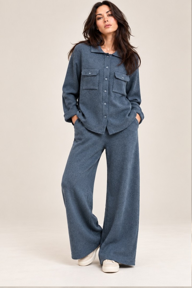 KNITTED CO ORD SET