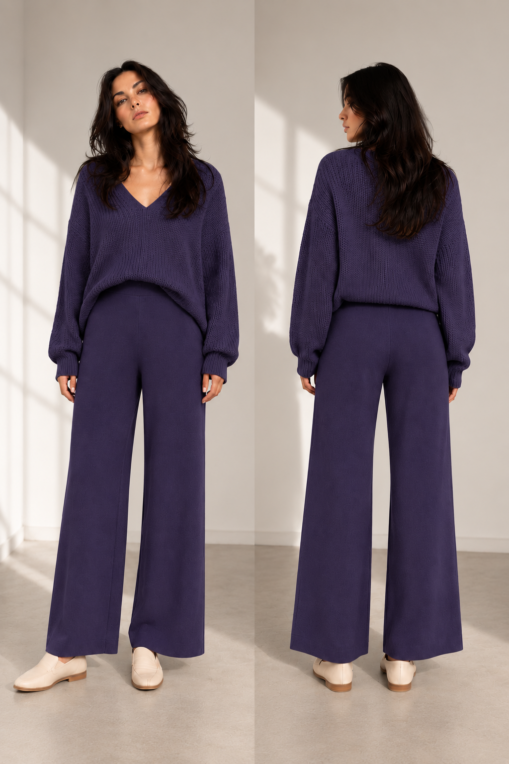 KNITTED TROUSER