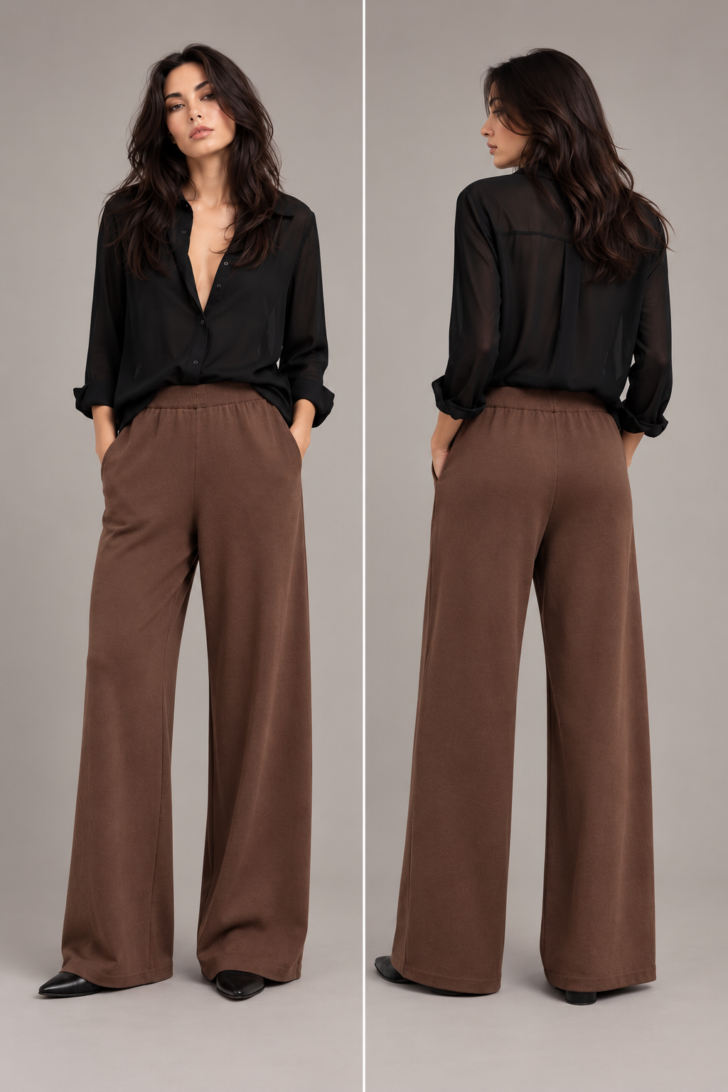 KNITTED TROUSER