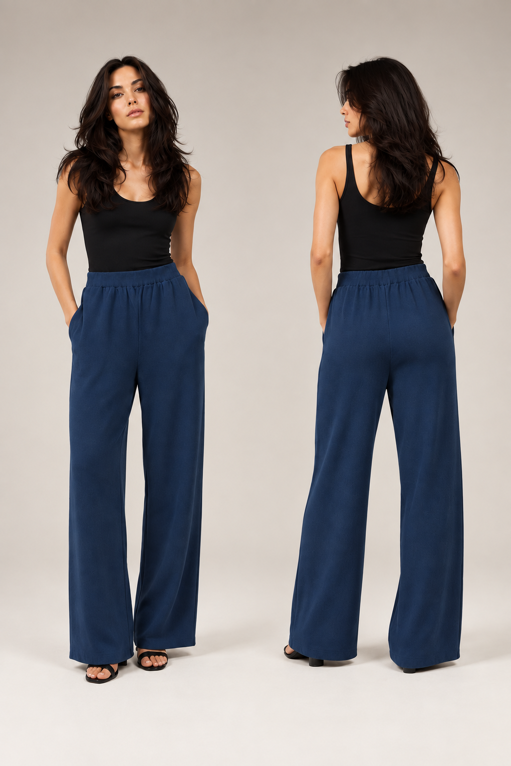 KNITTED TROUSER