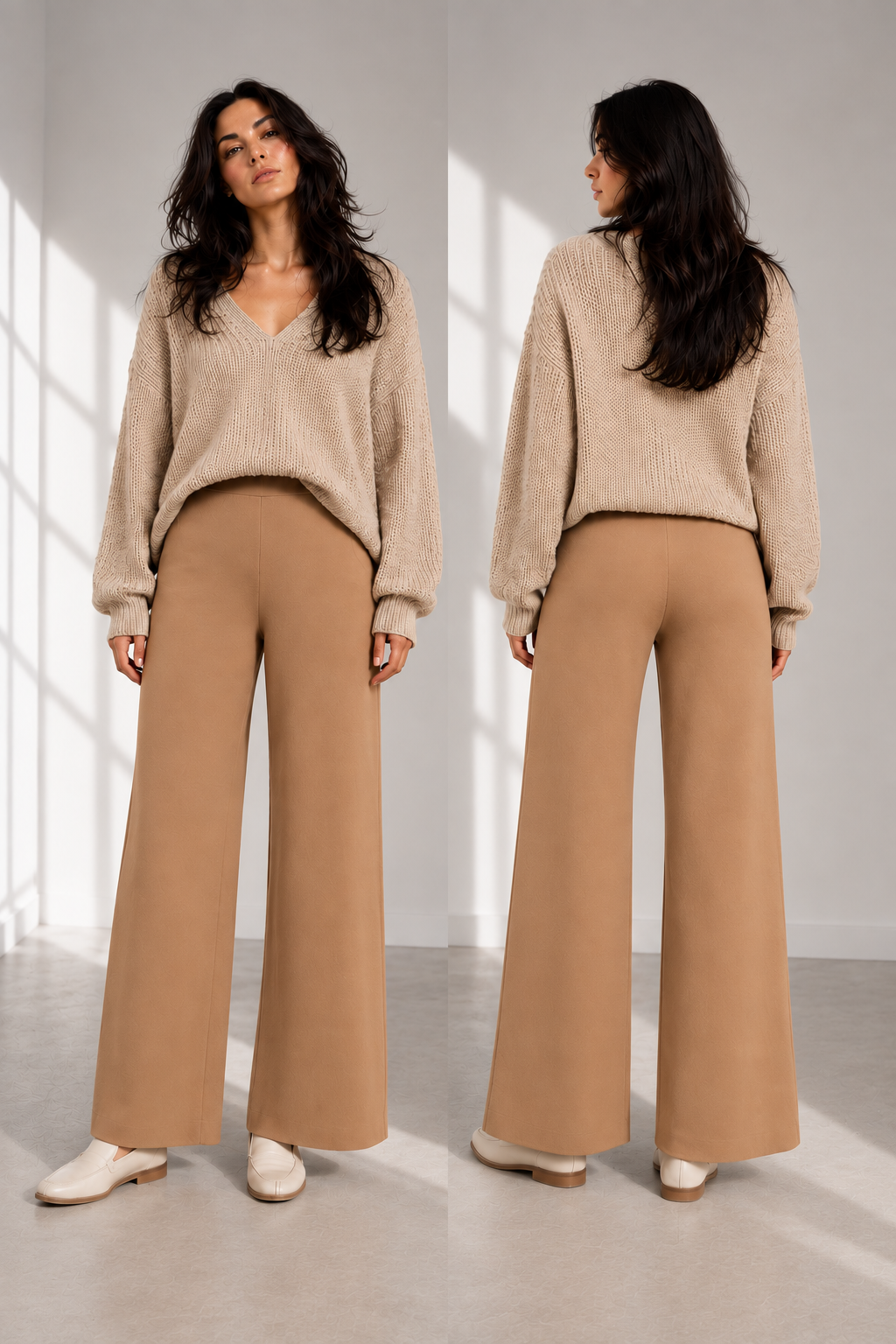 KNITTED TROUSER