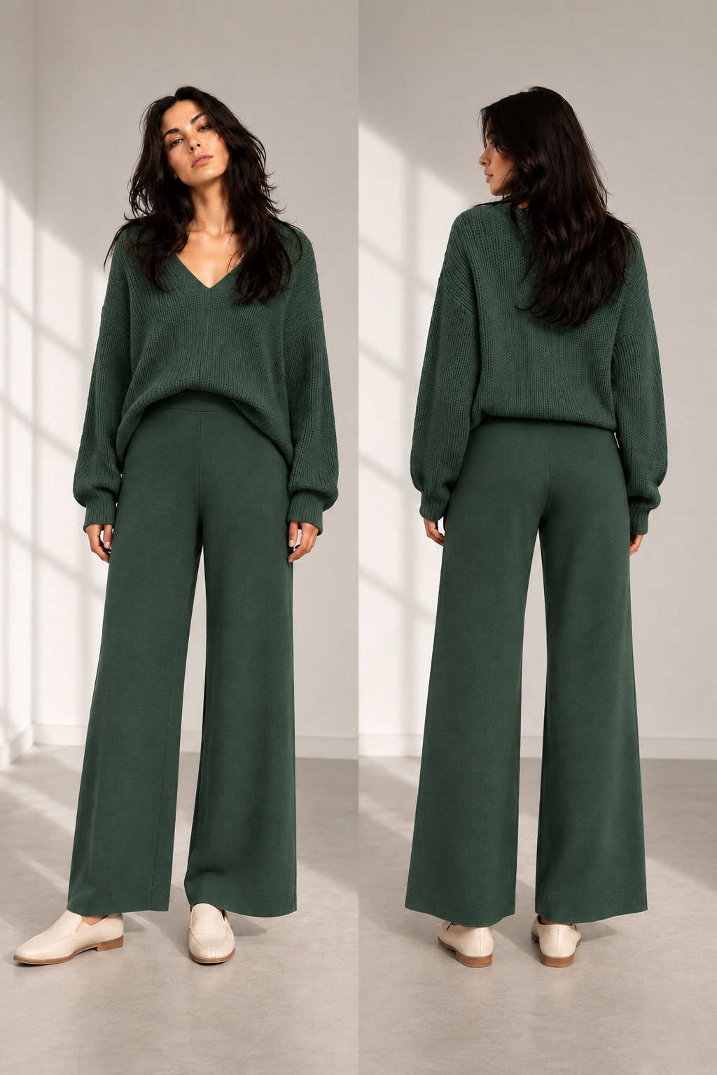 KNITTED TROUSER