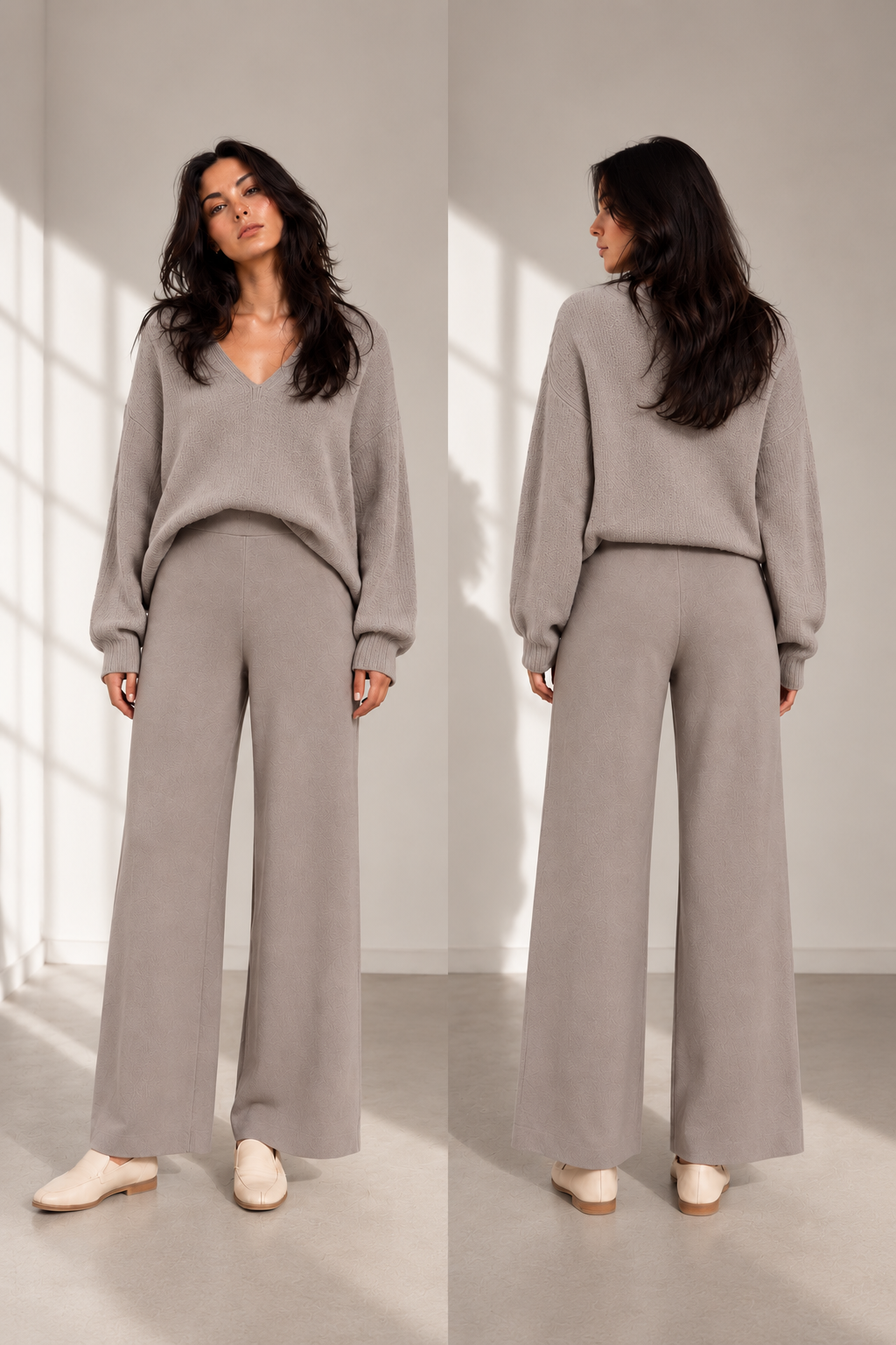 KNITTED TROUSER