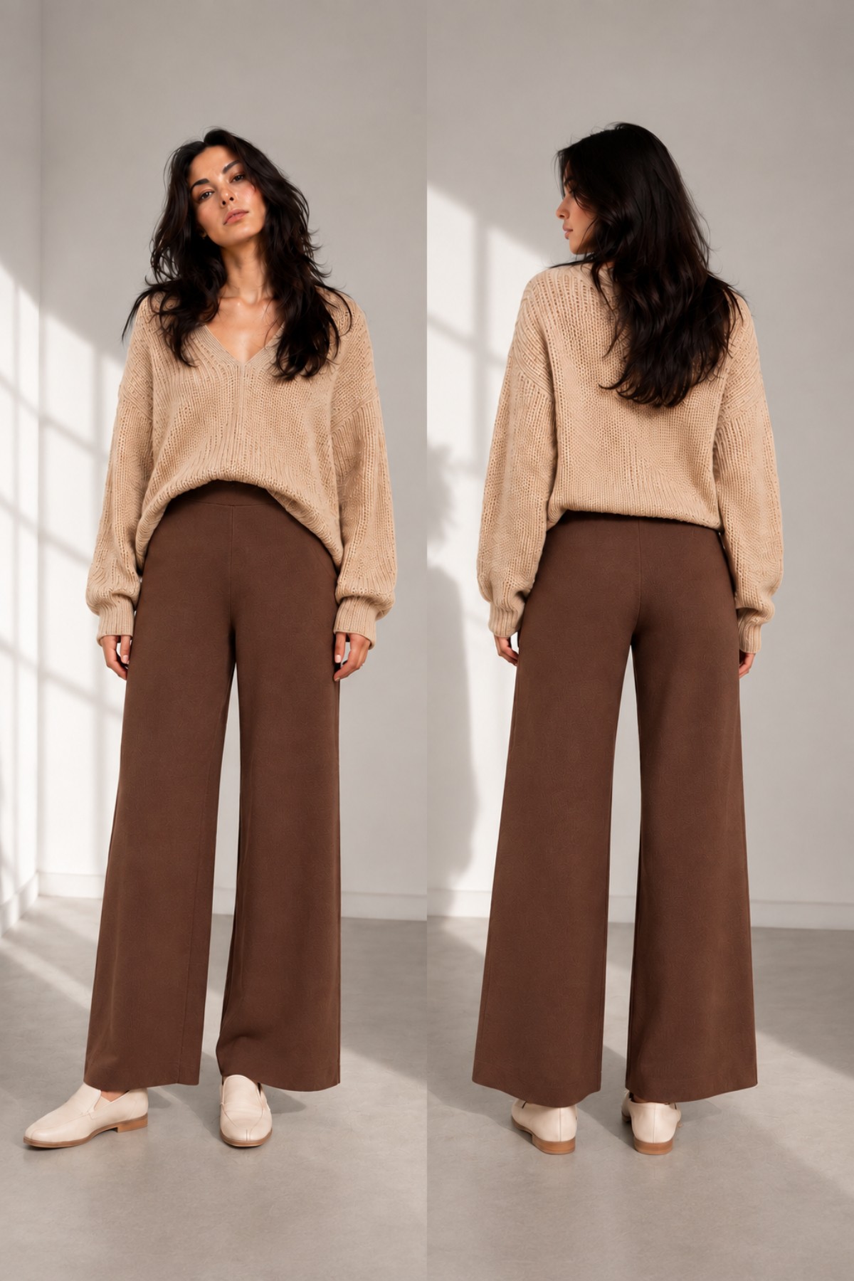 KNITTED TROUSER