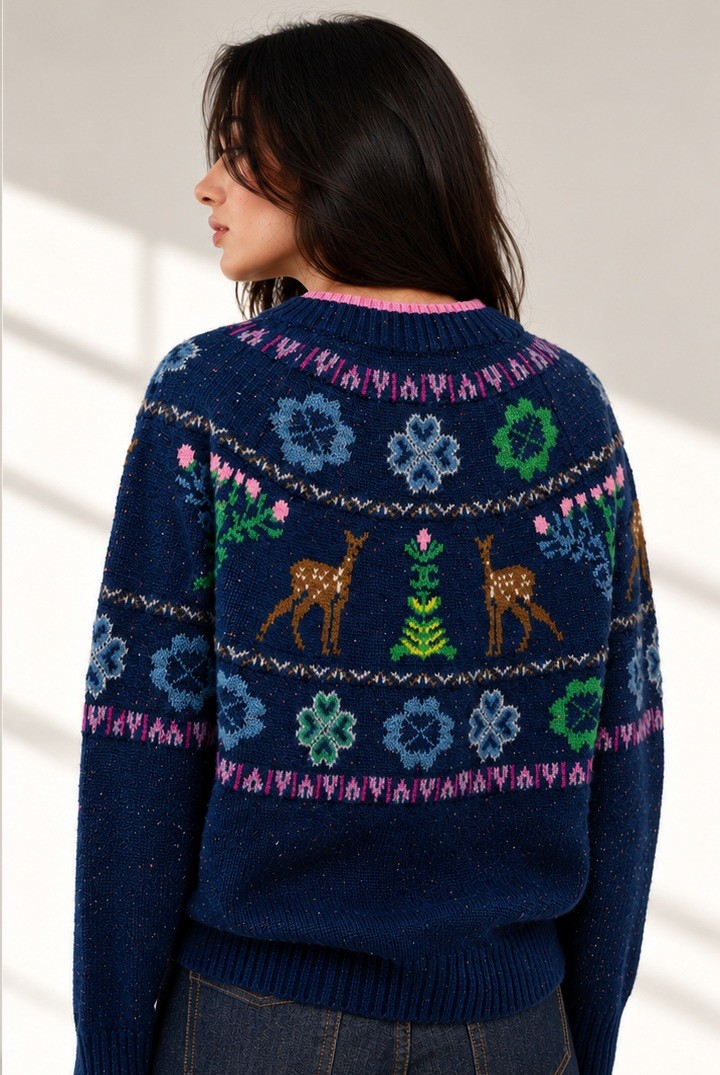 KNITTED JUMPER