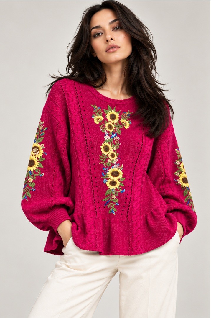 KNITTED JUMPER